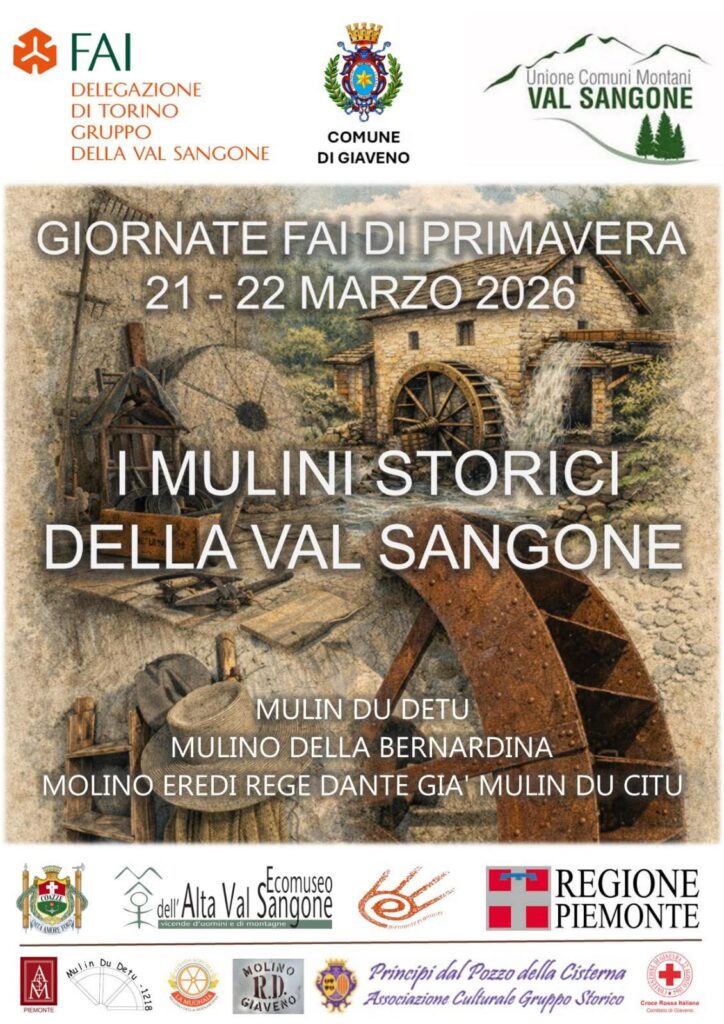 Giornate FAI di Primavera a Giaveno